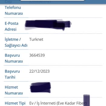 TurkNet İnternet Geçiş Başvurusu Hakkında