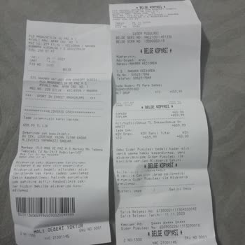 Antares AVM In Street Mağazası Ürün İadesini Yapmadı