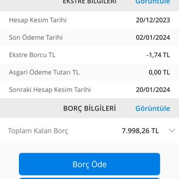 Denizbank Mail Order İptal Etmiyor