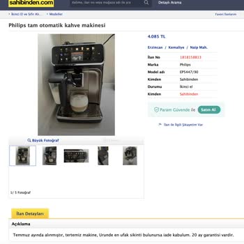 E-ticaret Marka Taklidiyle Dolandırıcılık Sahibinden Asılsız İlan Yönlendirmesi