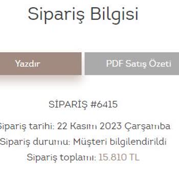 Doğtaş Mobilya 39 Gündür Gelmeyen Şifoniyer Ve Konsol