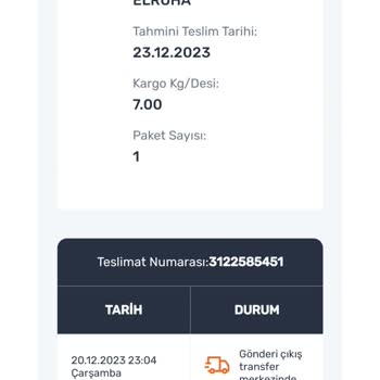 Trendyol Çevrimiçi Alışverişte Kargo Ve İade Süreçlerinde Yaşanan Sorunlar