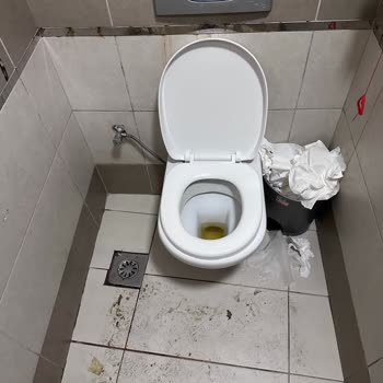 Çarşamba Devlet Hastanesi Tuvalet Temizliği Hakkında Şikayet