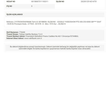 VideoShow Paramı Versinler Zaten Maddi Durumum Koru