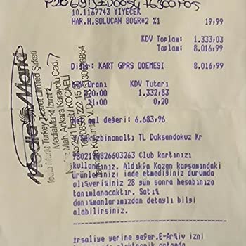 Media Markt Tarafından Satılan Ürün Mağduriyeti