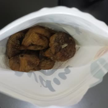 Migros'tan Kuru İncir Aldık İçinden Kelebek Çıktı