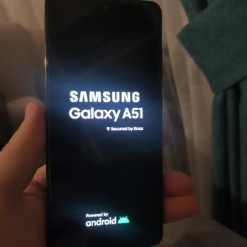 Samsung A51 Açılış Ekranında Kalma