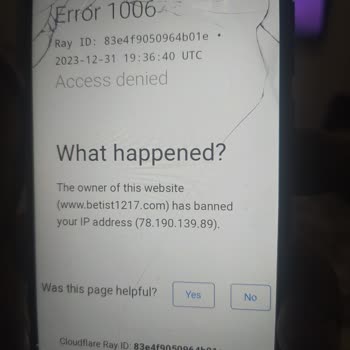 Betist Hesap Erişim Sorunu İçin Destek Talebi