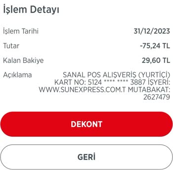 SunExpress Hava Yolları Koltuk Seçimim Karıştı!
