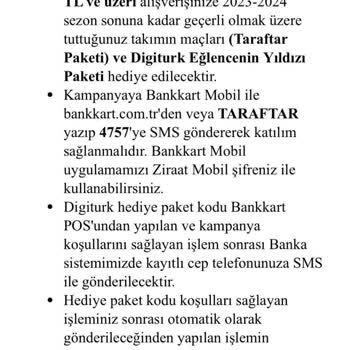 Ziraat Bankası Şartlarda Yazmadığı Halde Kampanyadan Yararlanamama!