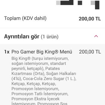 Burger King Son Kullanım Tarihi Geçmiş İçecek Gönderdiler