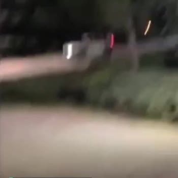 Denizli Büyükşehir Belediyesi Gece Ormanda Ateş Yakmak!