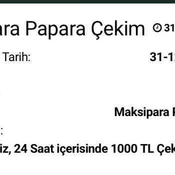 Betpark Günlük 1000 TL Çekme Limiti
