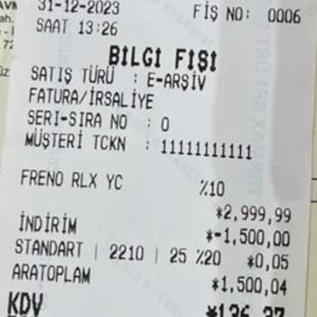 Karaca Giyim Karaca Para İadesi