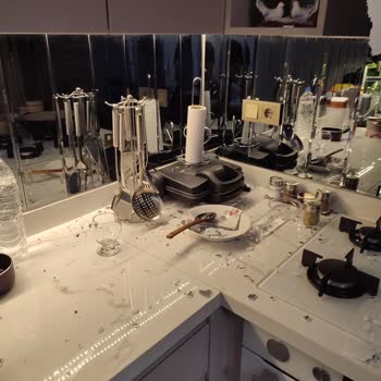 Arçelik Aspiratör Cami Patlaması