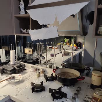 Arçelik Aspiratör Cami Patlaması