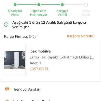 Evdemo Lojistik 21 Gündür Kargomu Getirmedi