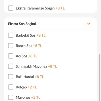 Ercan Burger Notları Dikkate Almıyor Yanlış Sipariş Gönderiyor