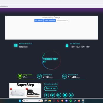 Netspeed Gittikçe Yavaşlayan İnternet