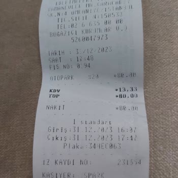 İSPARK Şikayetçiyim Hakkımı İstiyorum