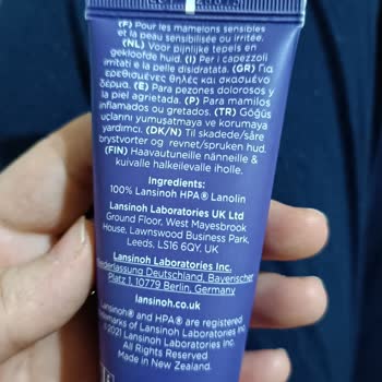 Lansinoh SKT Yazmıyor Hiçbir Yerinde