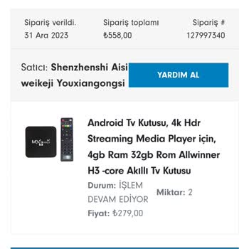 Fruugo Şikayet Paramın İadesini İstiyorum