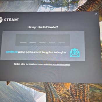 Ucuzoyuncun Steam Guard Kodunu Vermiyor