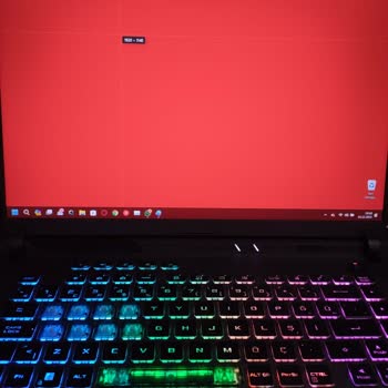 Asus Bilgisayar G614JU Ölü Piksel, Donanım, Yazılımsal Hataları