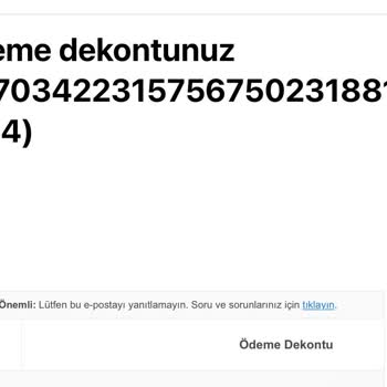 GalaxyWawe Para İadesi Talebi
