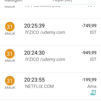 Udemy.com Hakkında Şikayetim Var