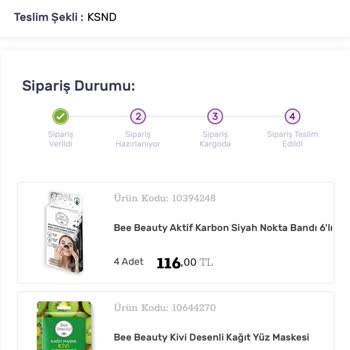 Gratis Hızlı Kargoya Verilmesi Gerekiyor