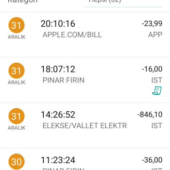 ELEKSE/VALLET Firması Şikayet