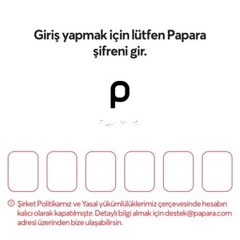 Papara Parama El Koydu!