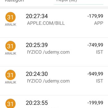 Apple.com/bıll Firması Şikayet