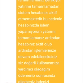 BahseGel Yatırım Güncellemesi Mağduriyeti