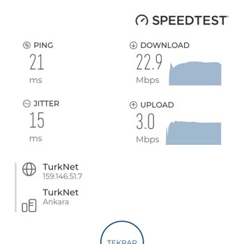 TurkNet Taahhüt Ettiği Hızı Vermiyor