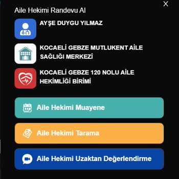 MHRS (Merkezi Hekim Randevu Sistemi) Mutlukent ASM'DEN Randevu Alamama Saçmalığı