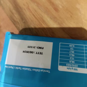 File Market Bozuk Çikolata Çıktı