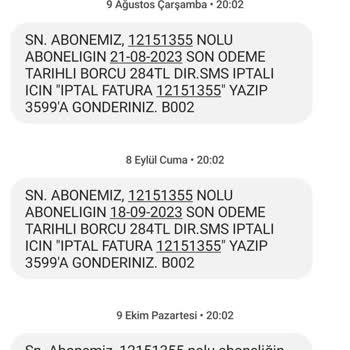 İzsu Yüksek Tüketime İtiraz