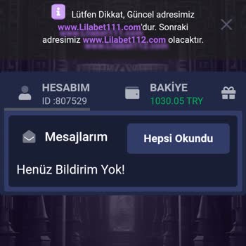 Lilabet 300 TL Bonus Çekim Sorunu