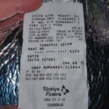 Cicim Pastanesi Pastadan Tel Parçası Cisim Çıktı