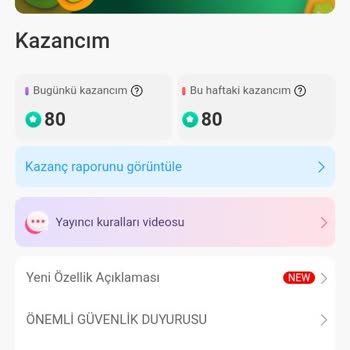 Livu Uygulaması Haftalık Kazancım 1700 Den 80 E Düşmüş