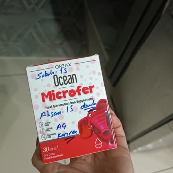 Orzax İlaç Ocean Microfer Yan Etki Yaptı