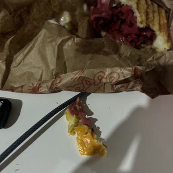 Yemeksepeti Portakallı Tost Hayal Kırıklığı