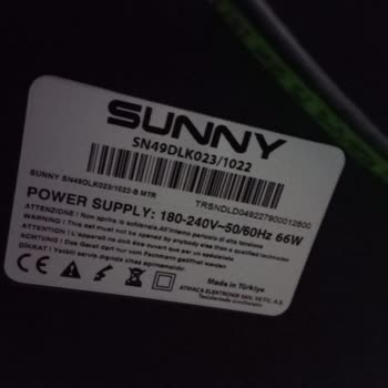 Sunny Smart TV Modül Hayal Kırıklığı