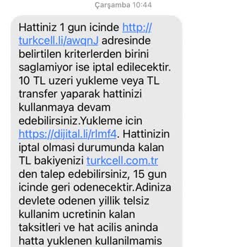 Turkcell Hattım Tamamen Kapandı