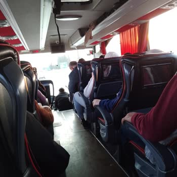 Kamil Koç Otobüs Seferinde Yaşanan Sorunlar Ve Yolcu Tepkisi