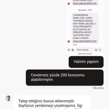 Casinom Casino Sitesinde Çekim Sorunu