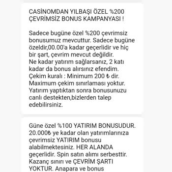Casinom Casino Sitesinde Çekim Sorunu