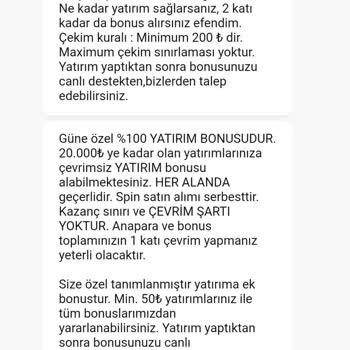 Casinom Casino Sitesinde Çekim Sorunu